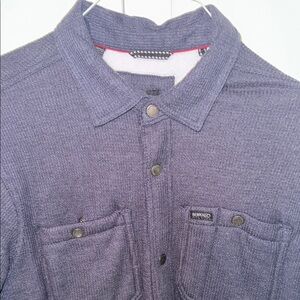 Buffalo David Bitton Charcoal Textured Jacket